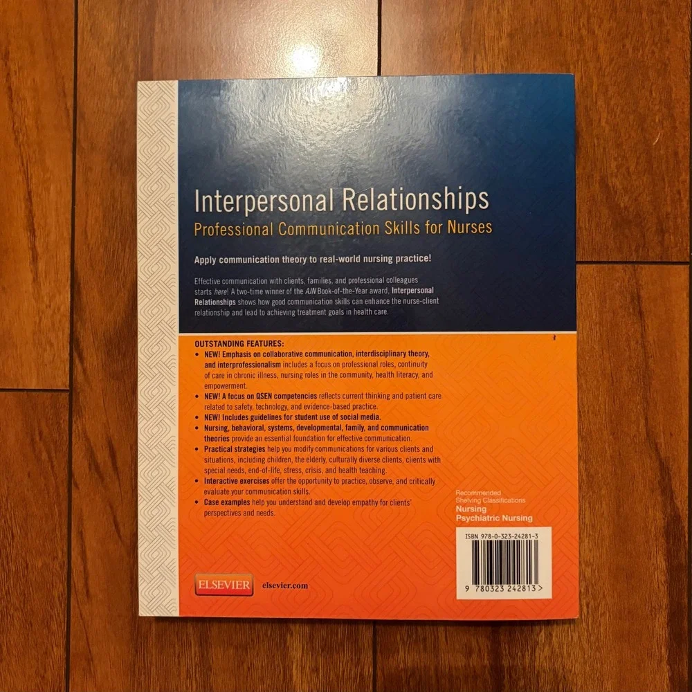 Interpersonal Relationships Professional Communication Skills for Nurses‎